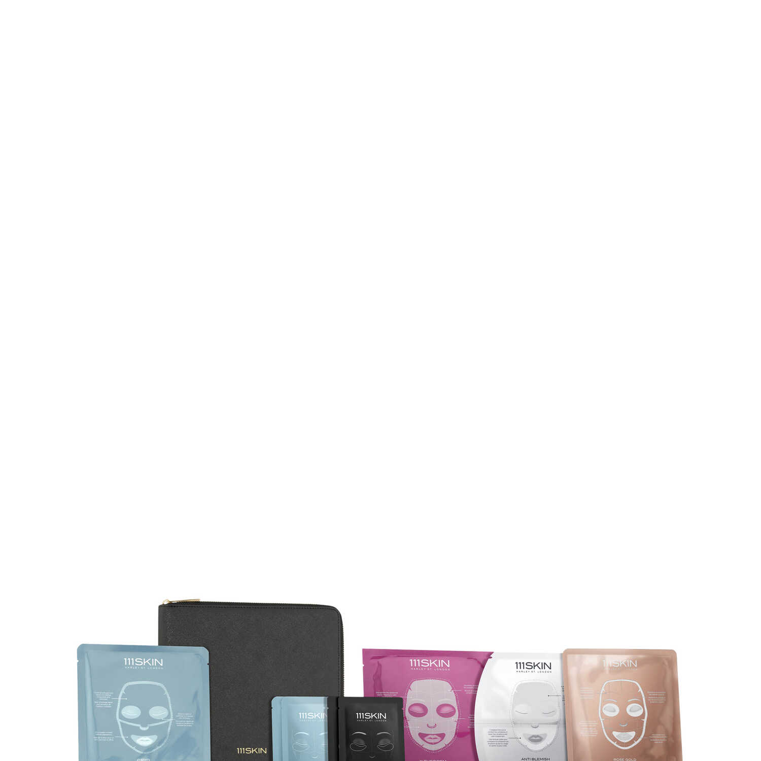111skin Master Masking Planner Travel Set