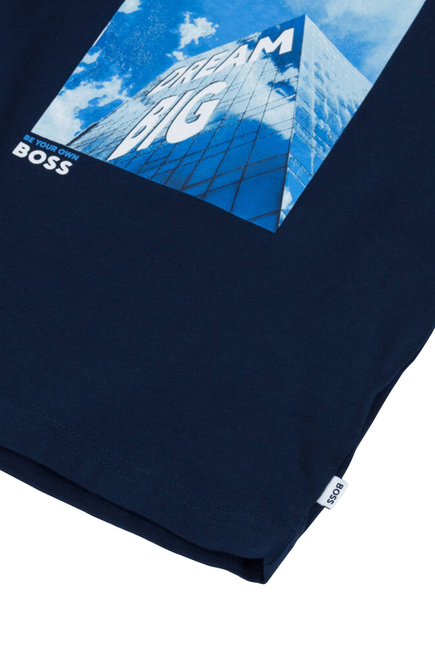 Kids Graphic Print T-Shirt