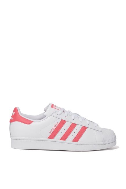 Shop Adidas Adidas Superstar Womens Pink Stripe Buy Adidas Pink