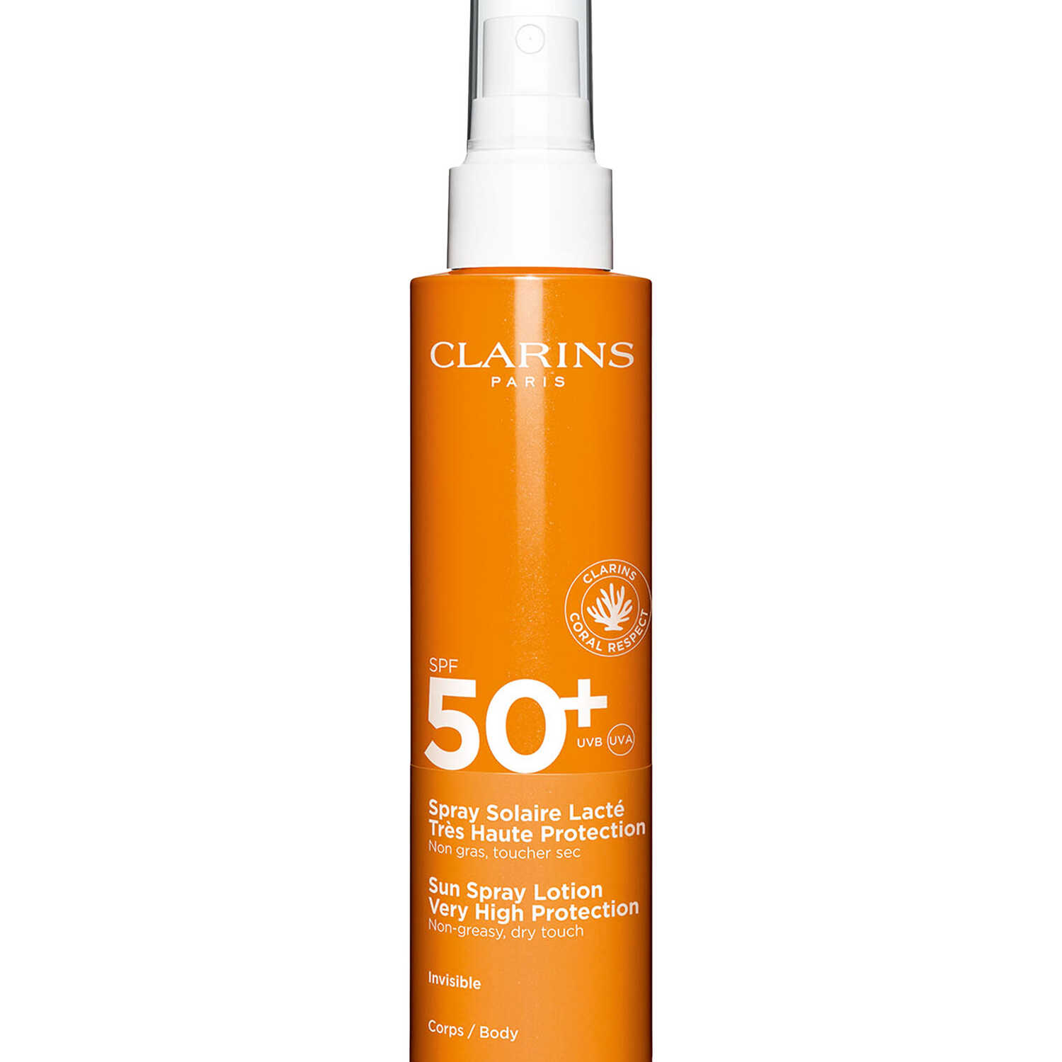 Clarins Sun Spray Lotion Very High Protection Spf50+ 150ml