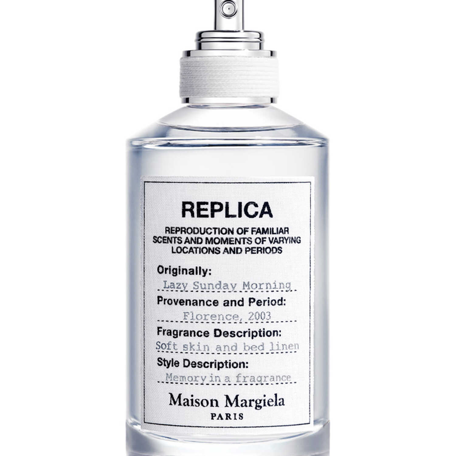 Maison Margiela Replica Lazy Sunday Morning Eau De Toilette 100ml