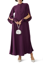 Flutter Sleeves Kaftan