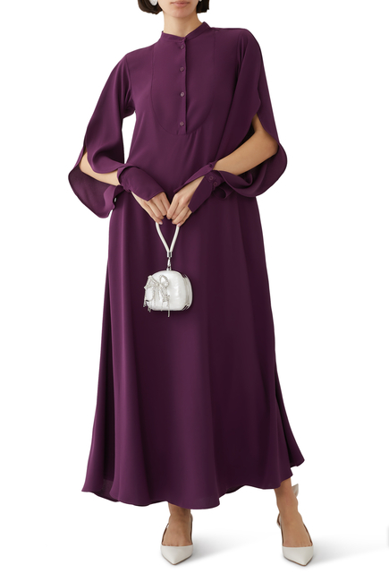 Flutter Sleeves Kaftan