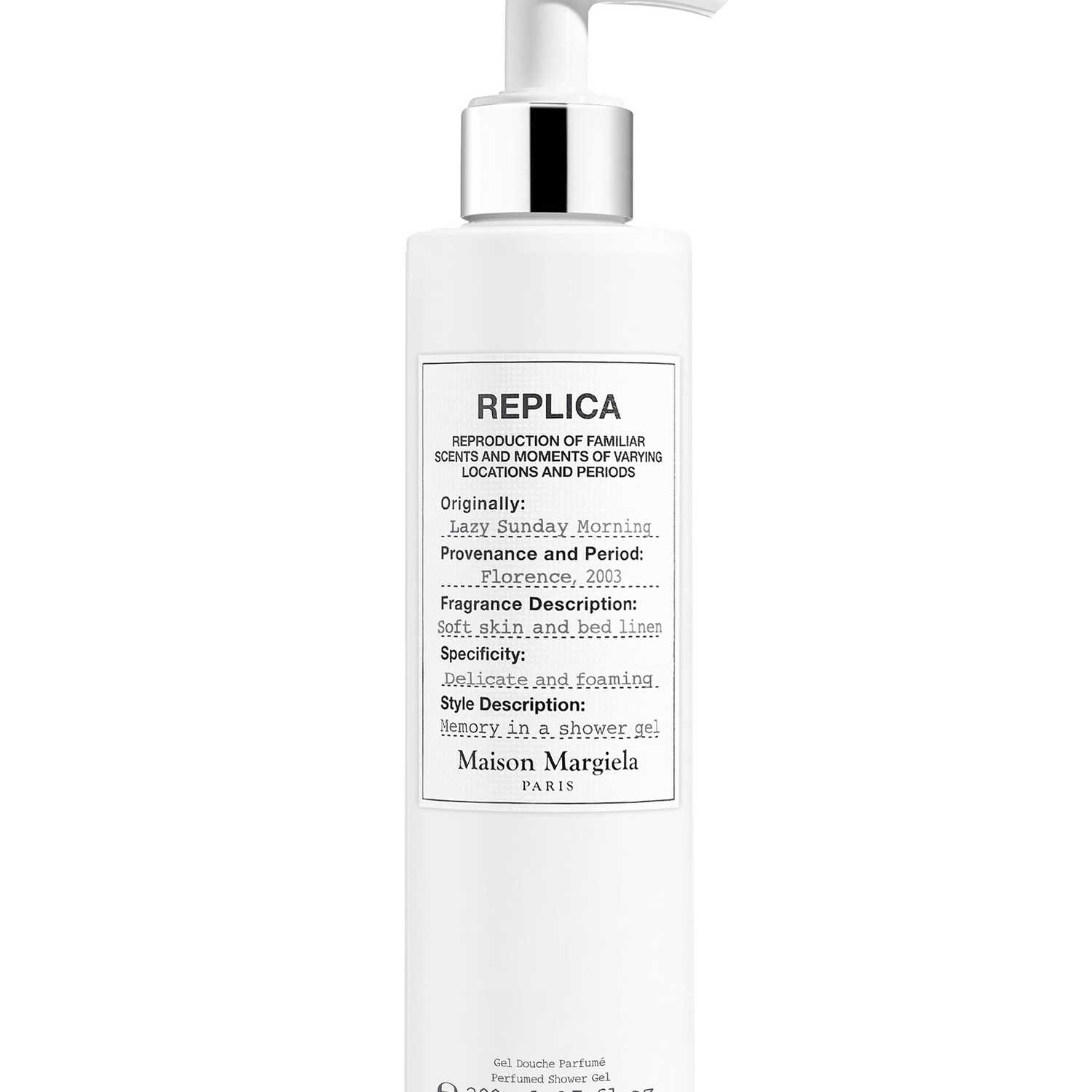 Maison Margiela Replica Lazy Sunday Morning Shower Gel 200ml