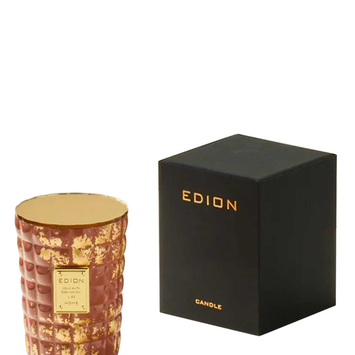 Edion N.33 Rose Harmony Luxury Scented Candle 300g