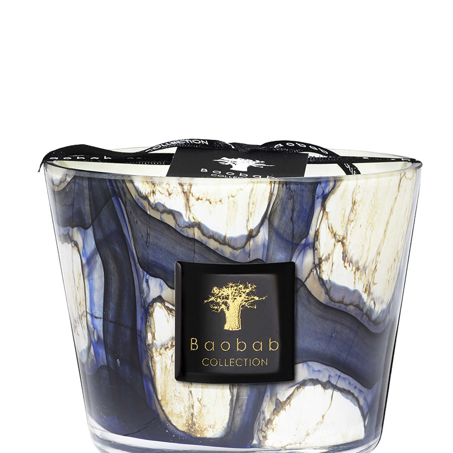Baobab Collection Max 24 Stones Lazuli Candle 500g