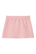 Kids Cotton Skirt with Web