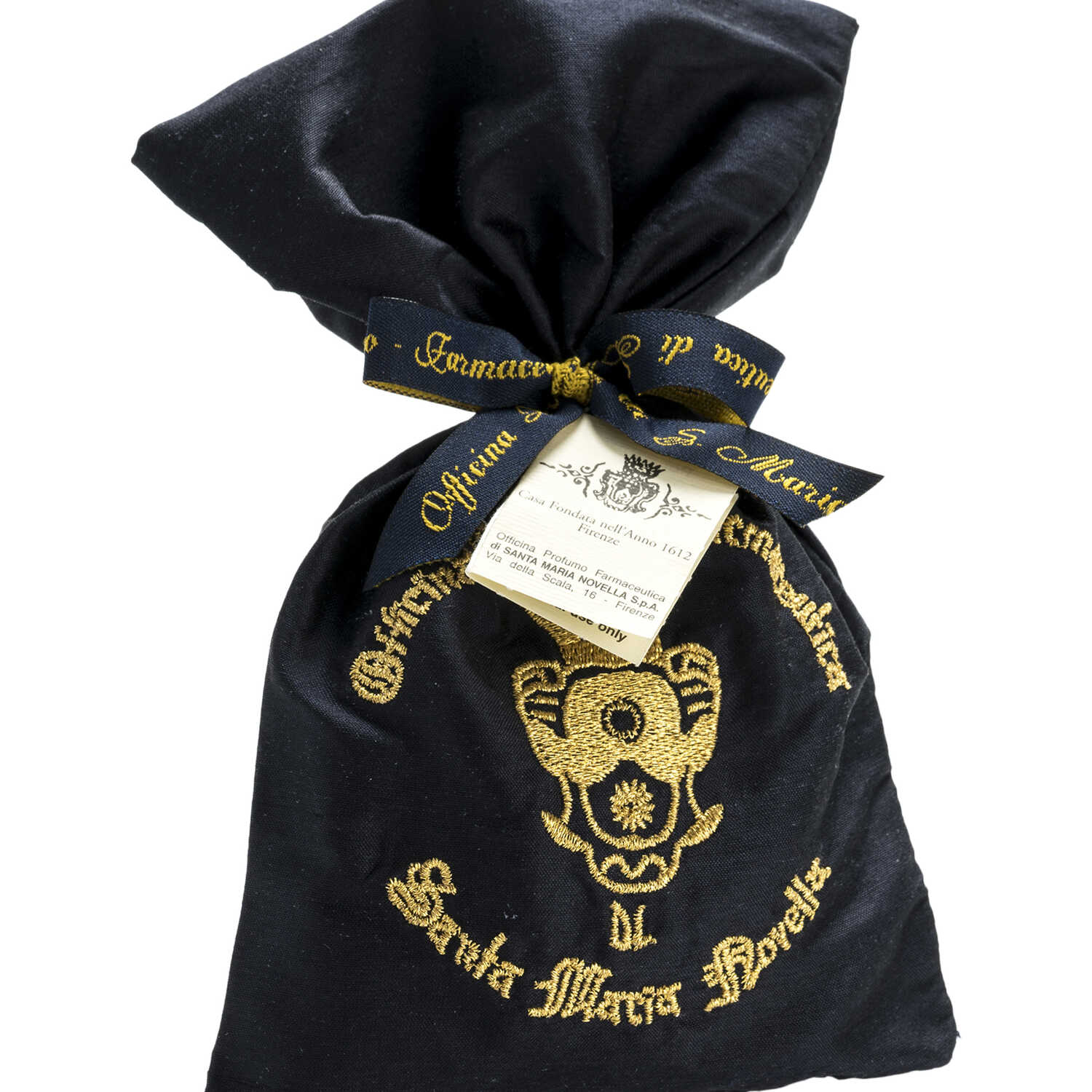 Santa Maria Novella Pot Pourri In Embroidered Silk Sachet 40g