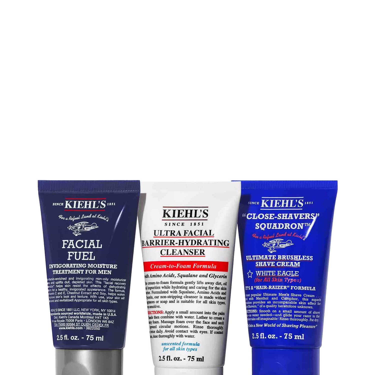 Kiehls Your 5’Clock Shadow Shavers Gift Set, 21% Value Savings