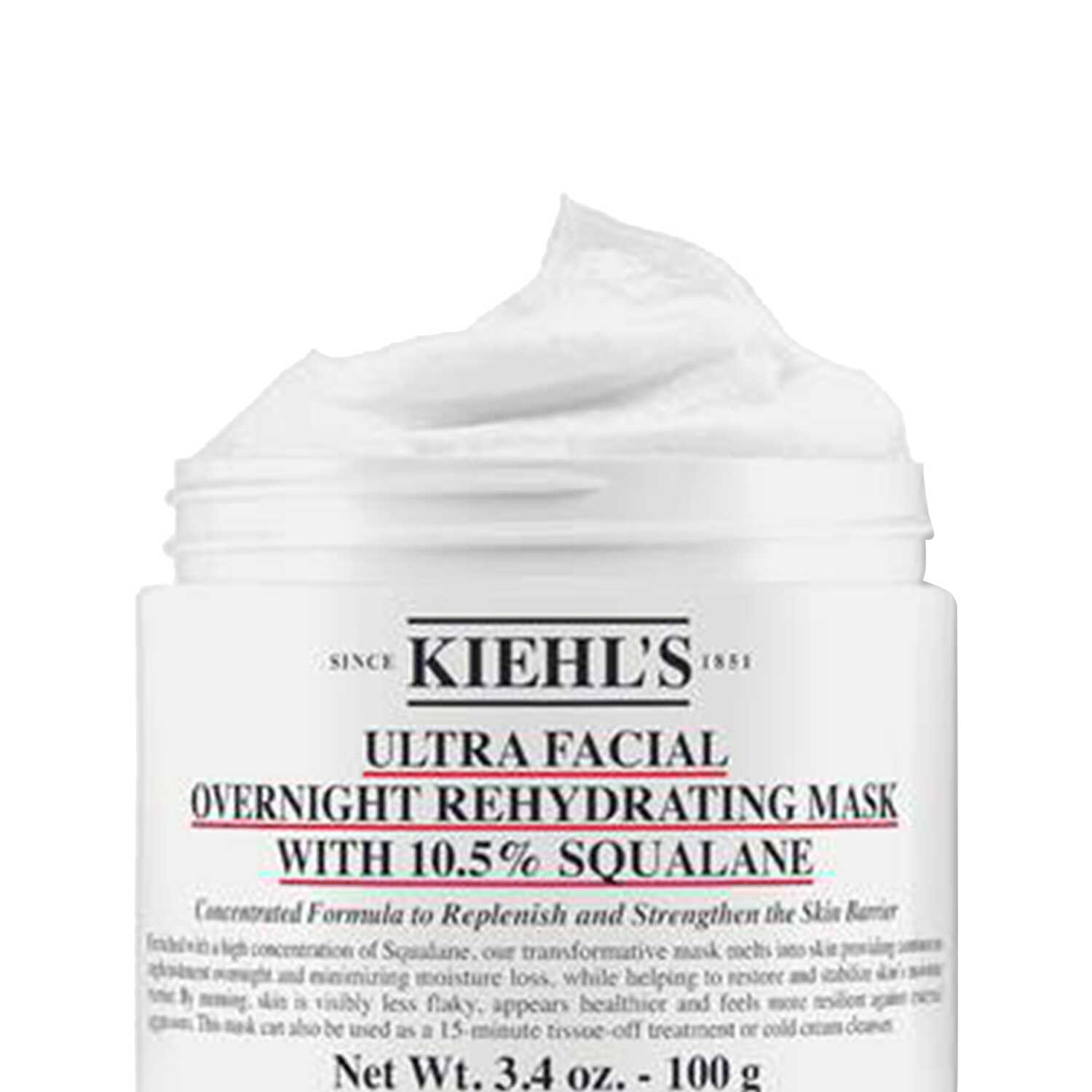 Kiehls Ultra Facial Overnight Hydrating Masque 100ml