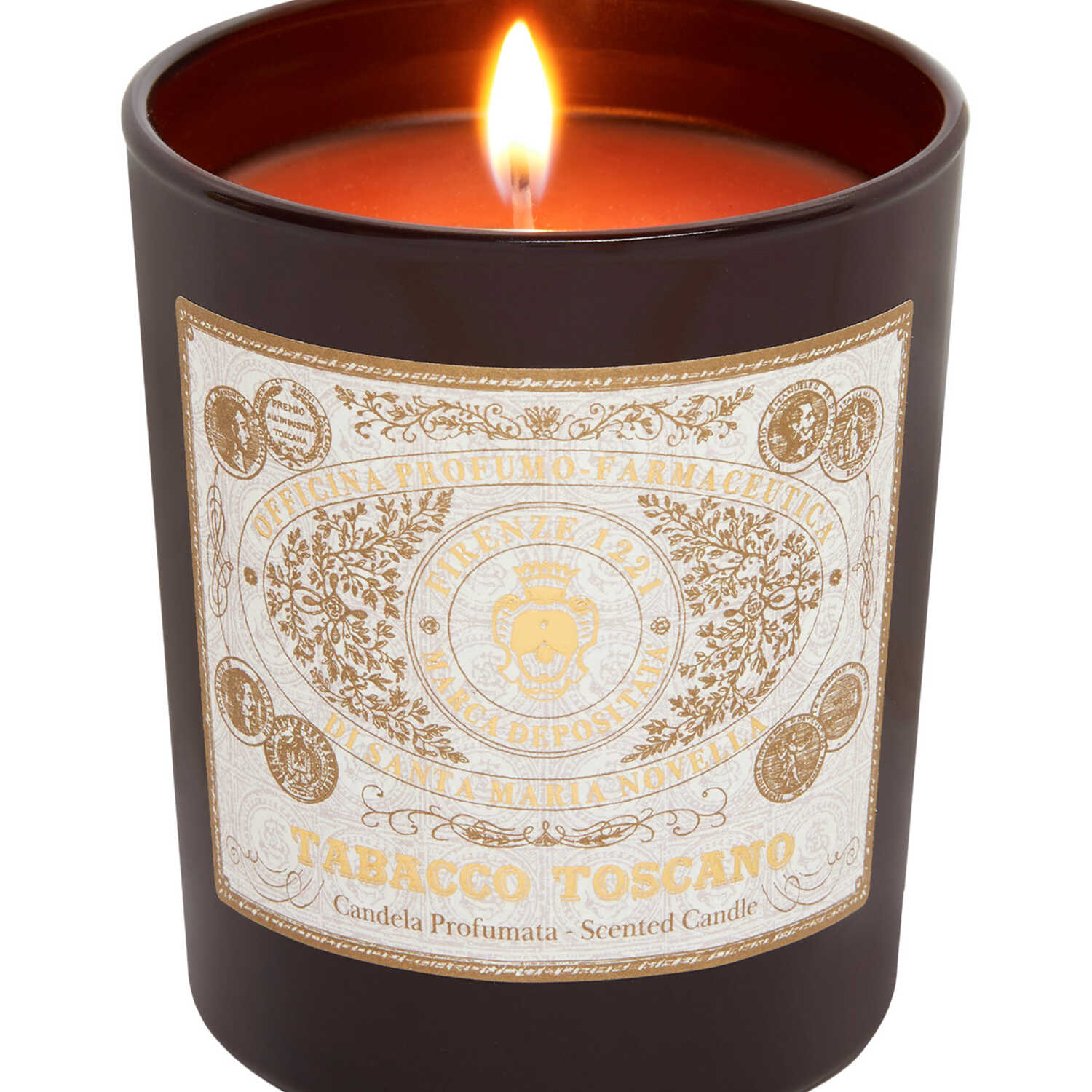 Santa Maria Novella Tabacco Toscano Scented Candle 250g