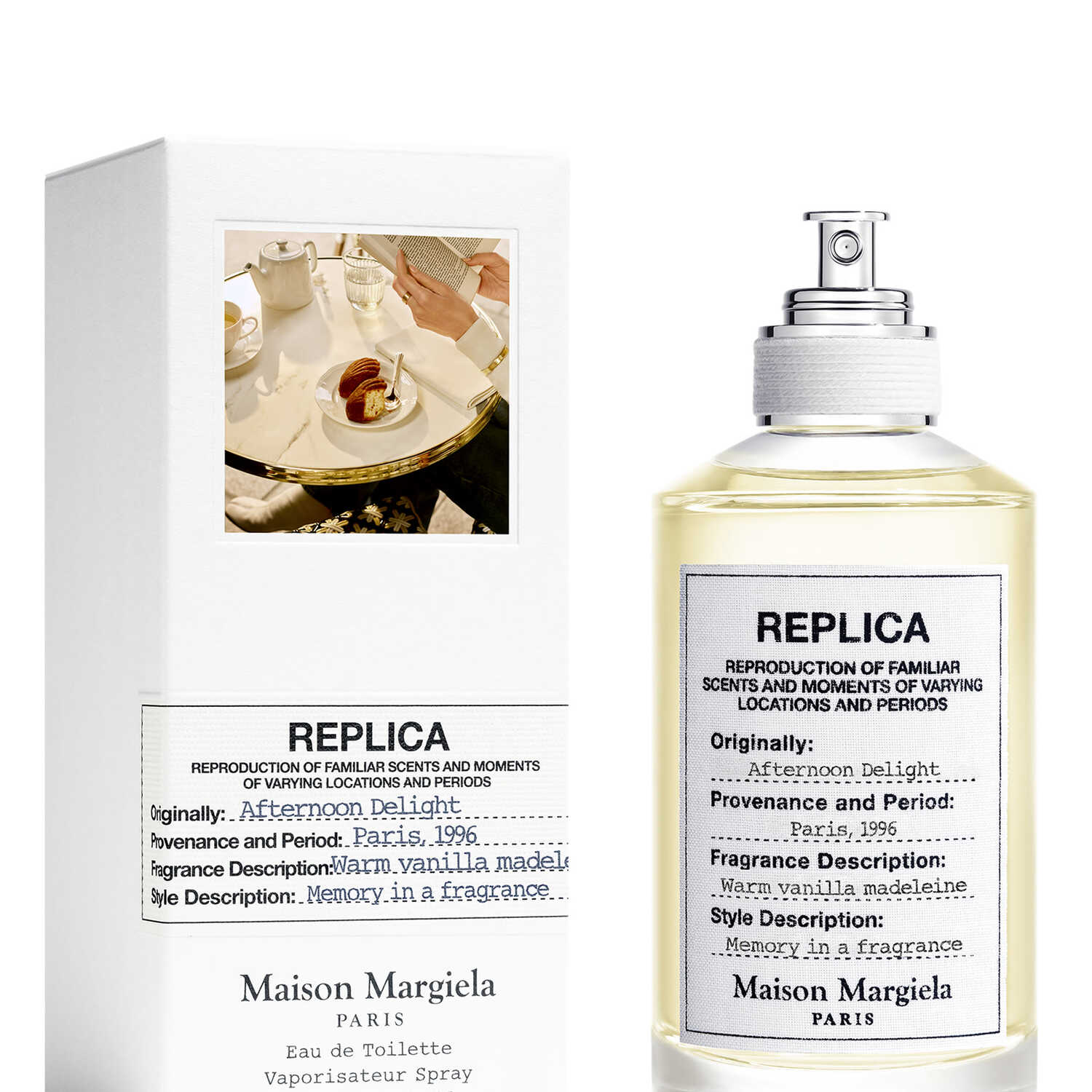 Maison Margiela Replica Afternoon Delight Eau De Toilette 100ml