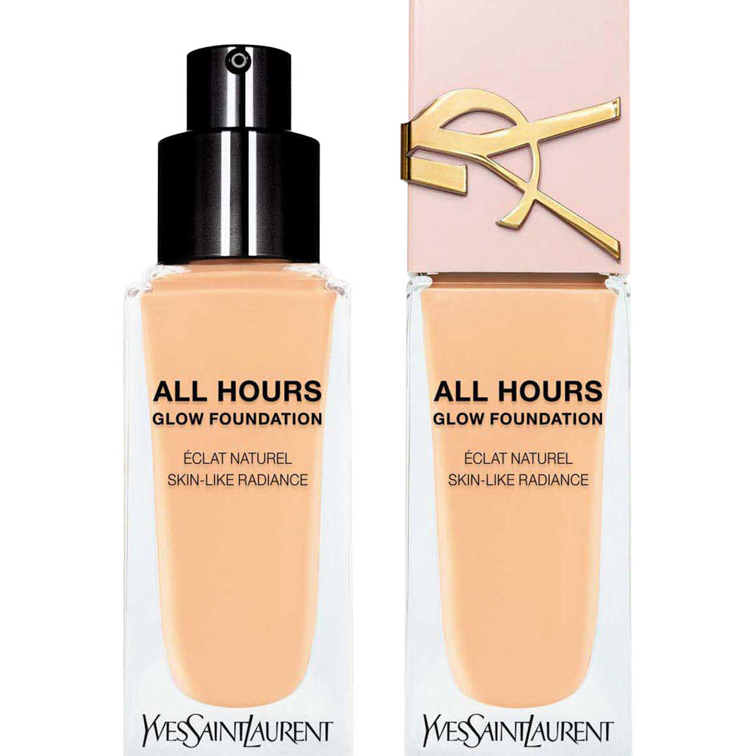 Ysl All Hours Glow Foundation 25ml