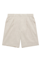 Linen Shorts
