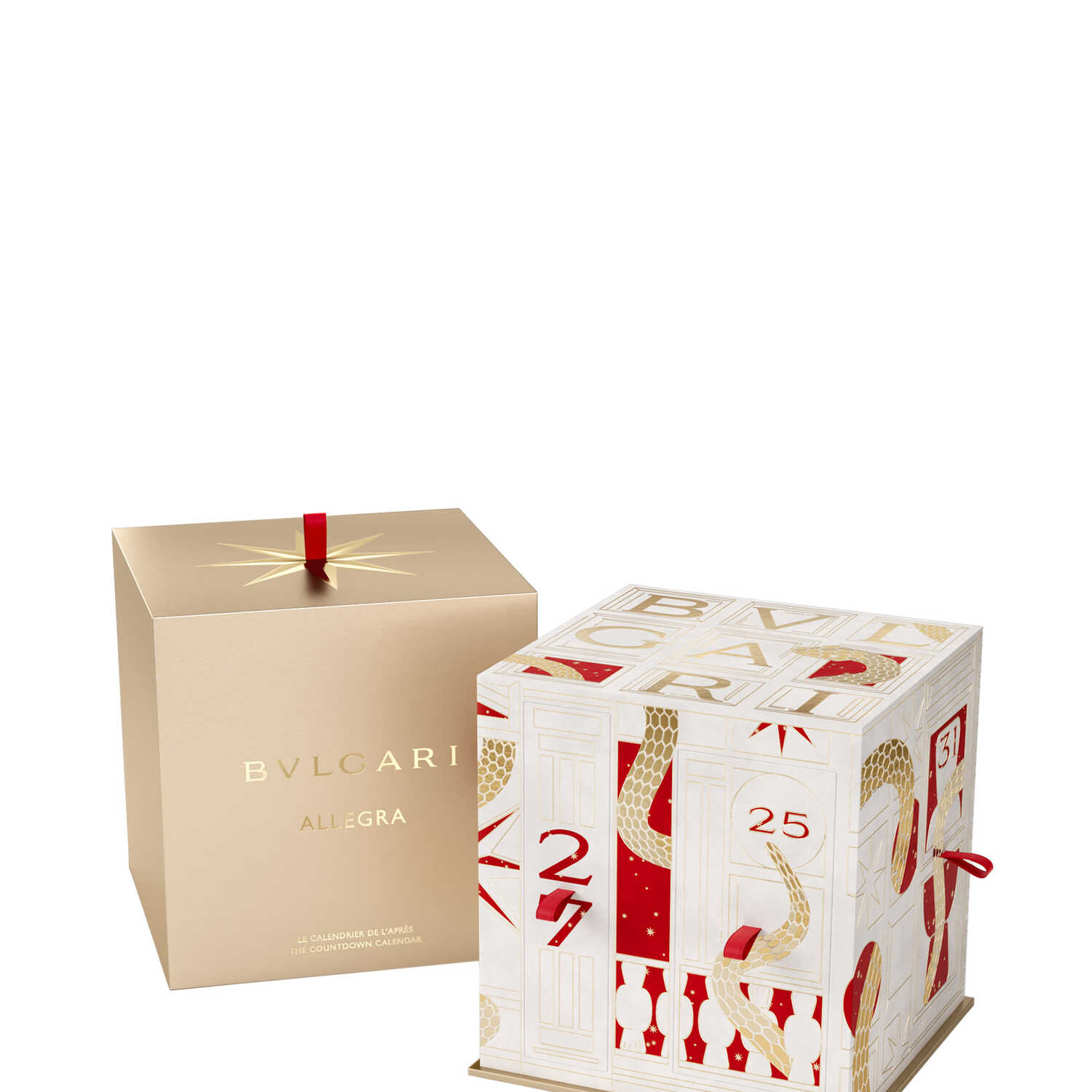 Bvlgari Allegra Countdown Calendar Kit Nosize