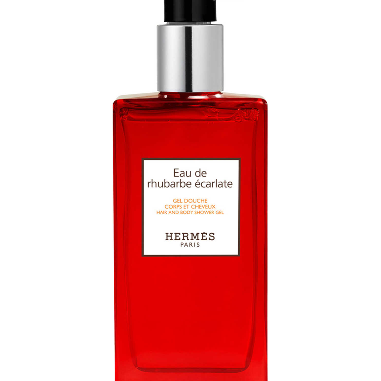 Hermes Eau De Rhubarbe Ecarlate Hair & Body Shower Gel 200ml