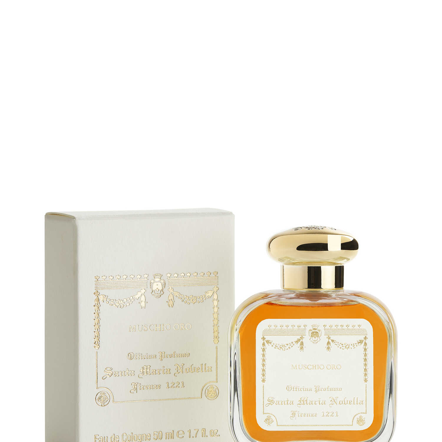 Santa Maria Novella Muschio Oro Eau De Cologne 50ml