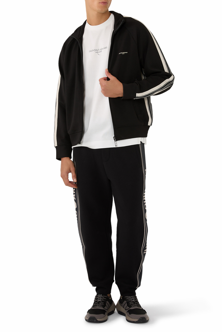 Logo Zip-Up Sweatshirt