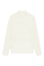 Chunky Rib Knit Crewneck