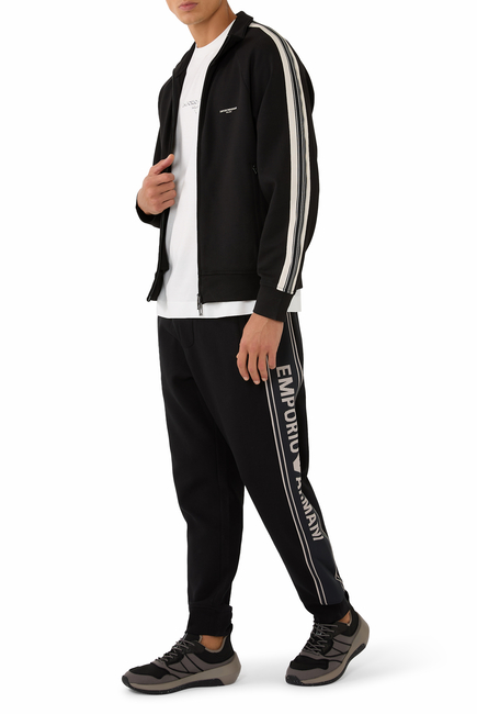 Logo Tape Sweatpants