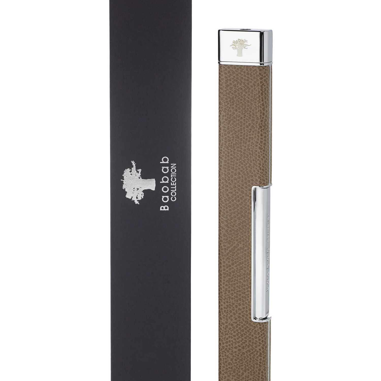 Baobab Collection Lighter Grainé Taupe Nosize