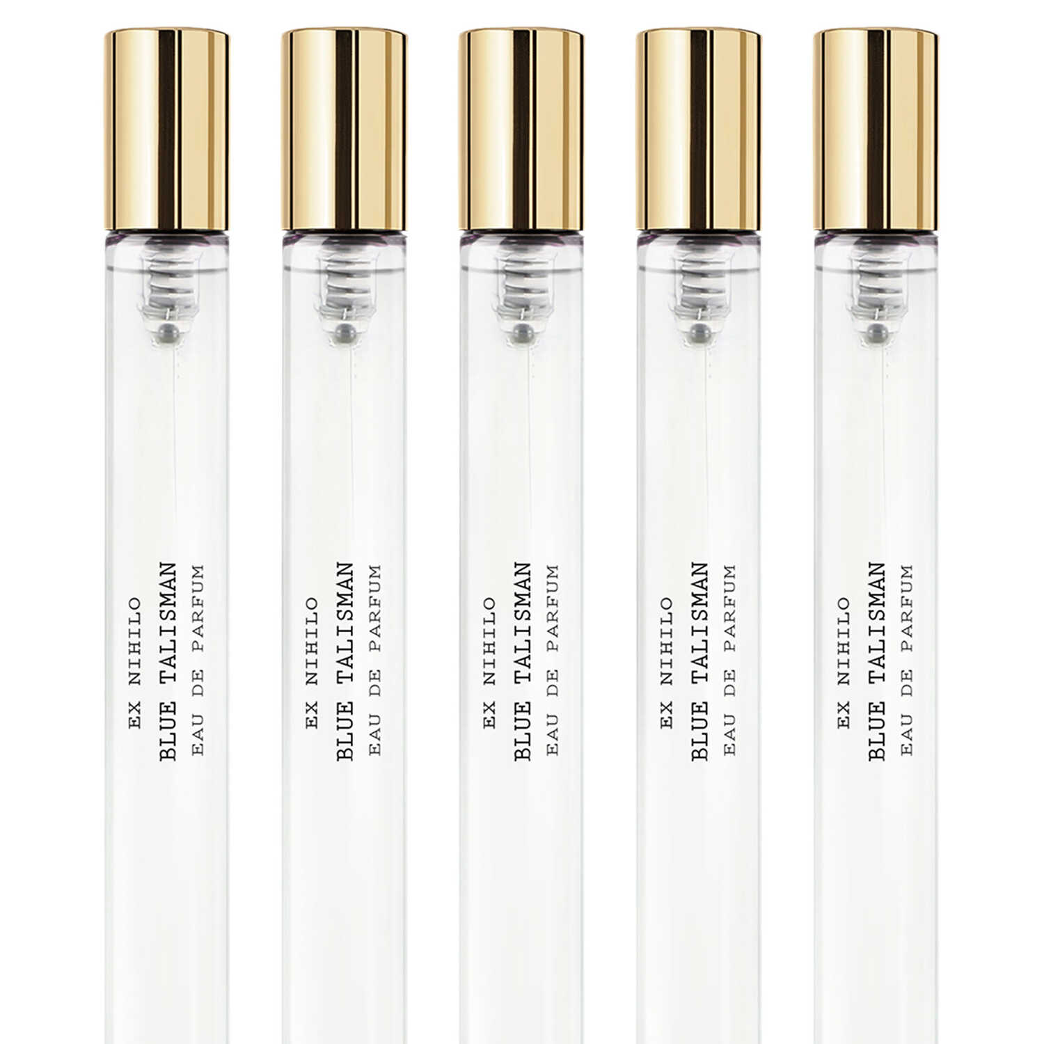 Ex Nihilo Blue Talisman Eau De Parfum Set 7_5ml
