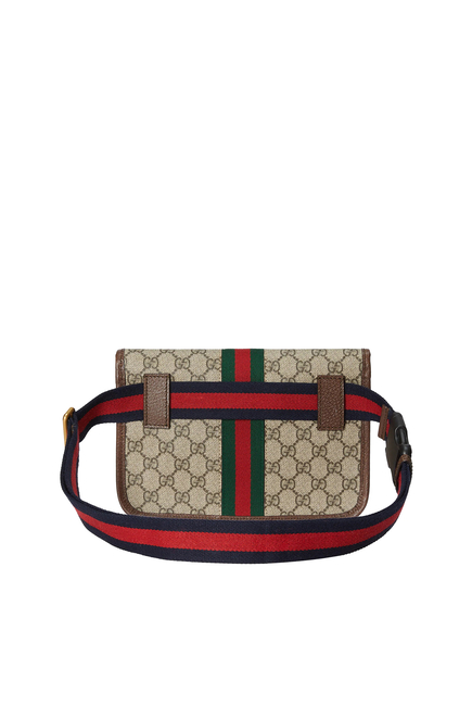 Ophidia GG Small Belt Bag