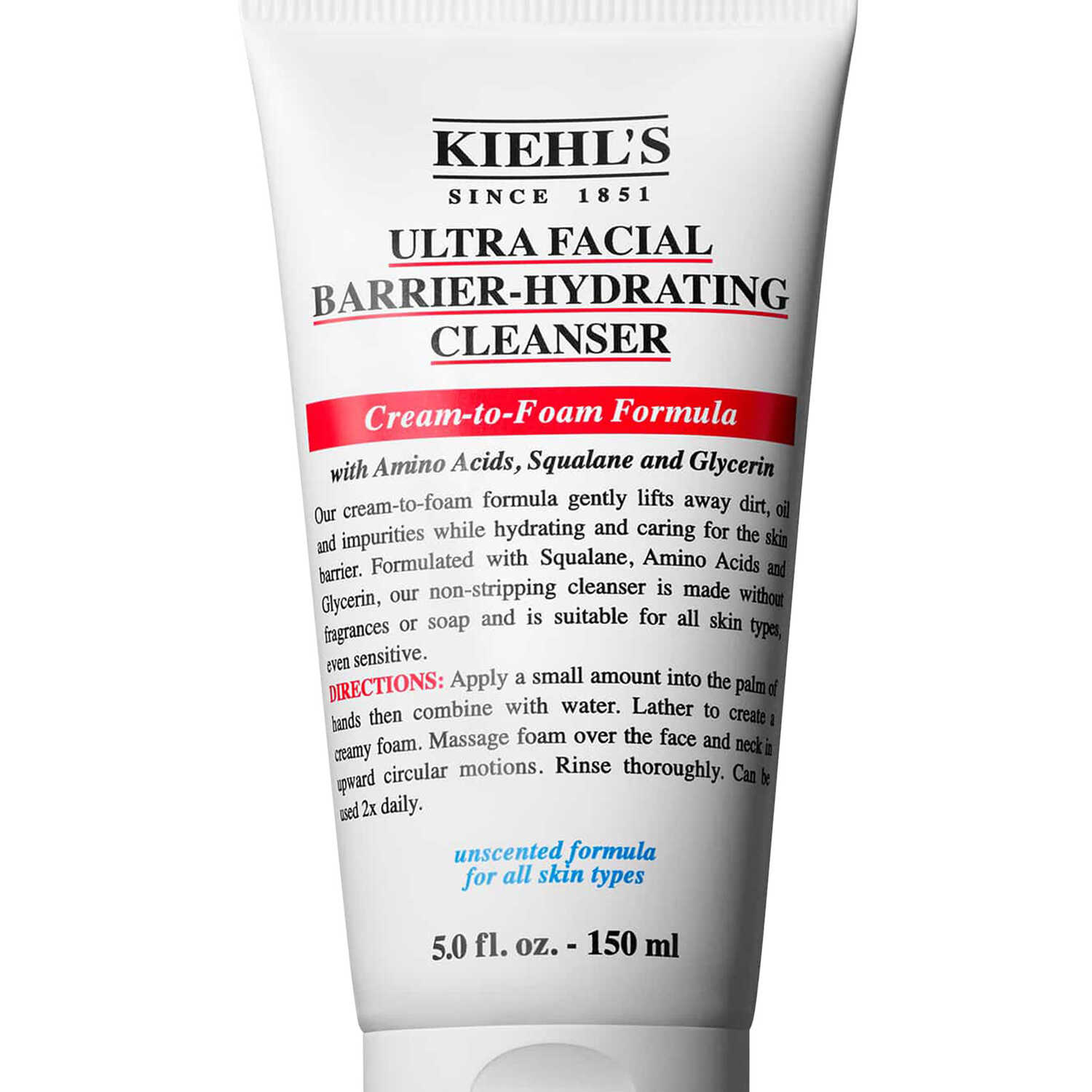 Kiehls Ultra Facial Barrier-hydrating Cleanser 150ml