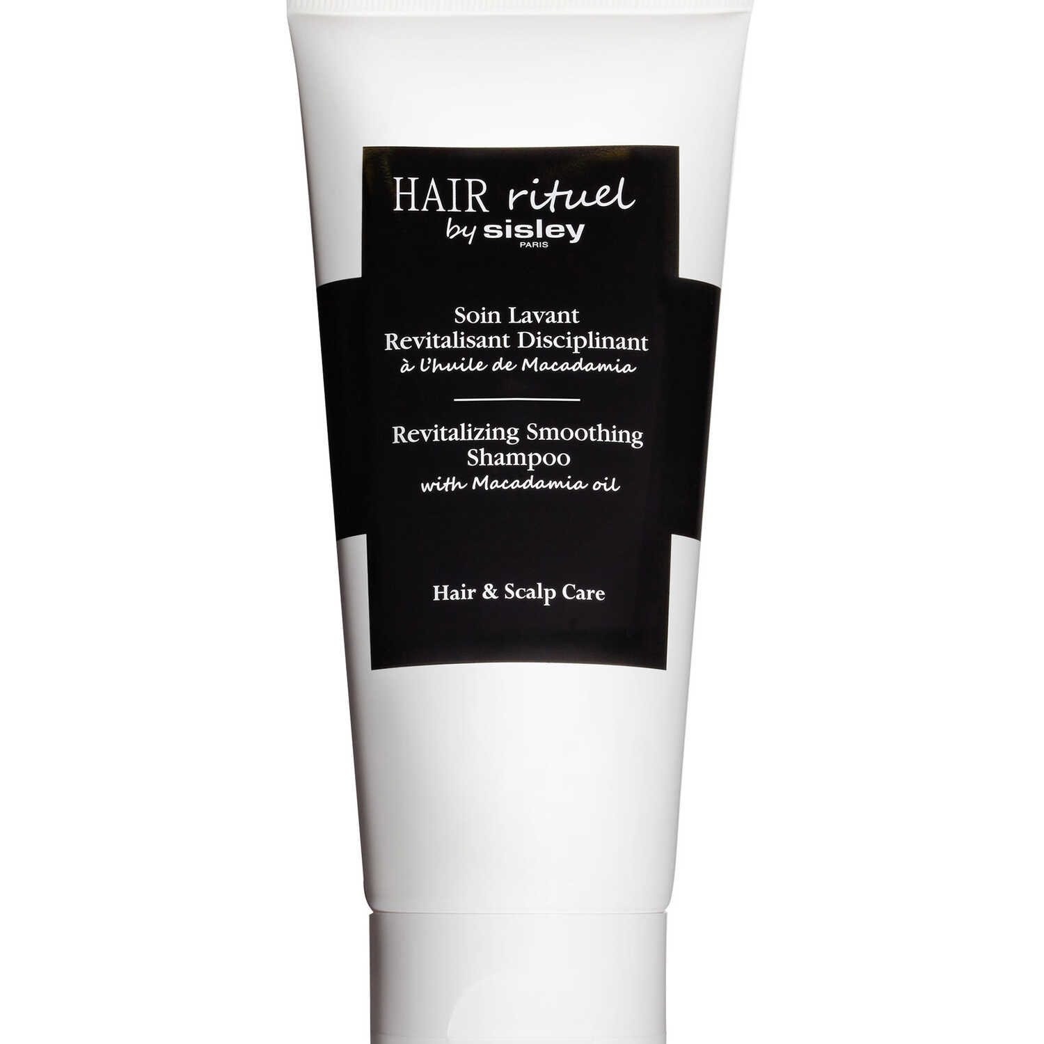 Sisley Hair Rituel Revitalizing Smoothing Shampoo With Macadamia Oil 200ml