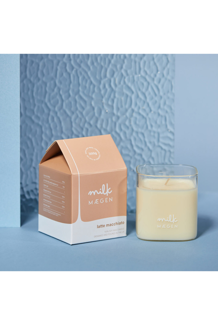 Milk Candle - Latte Macchiato