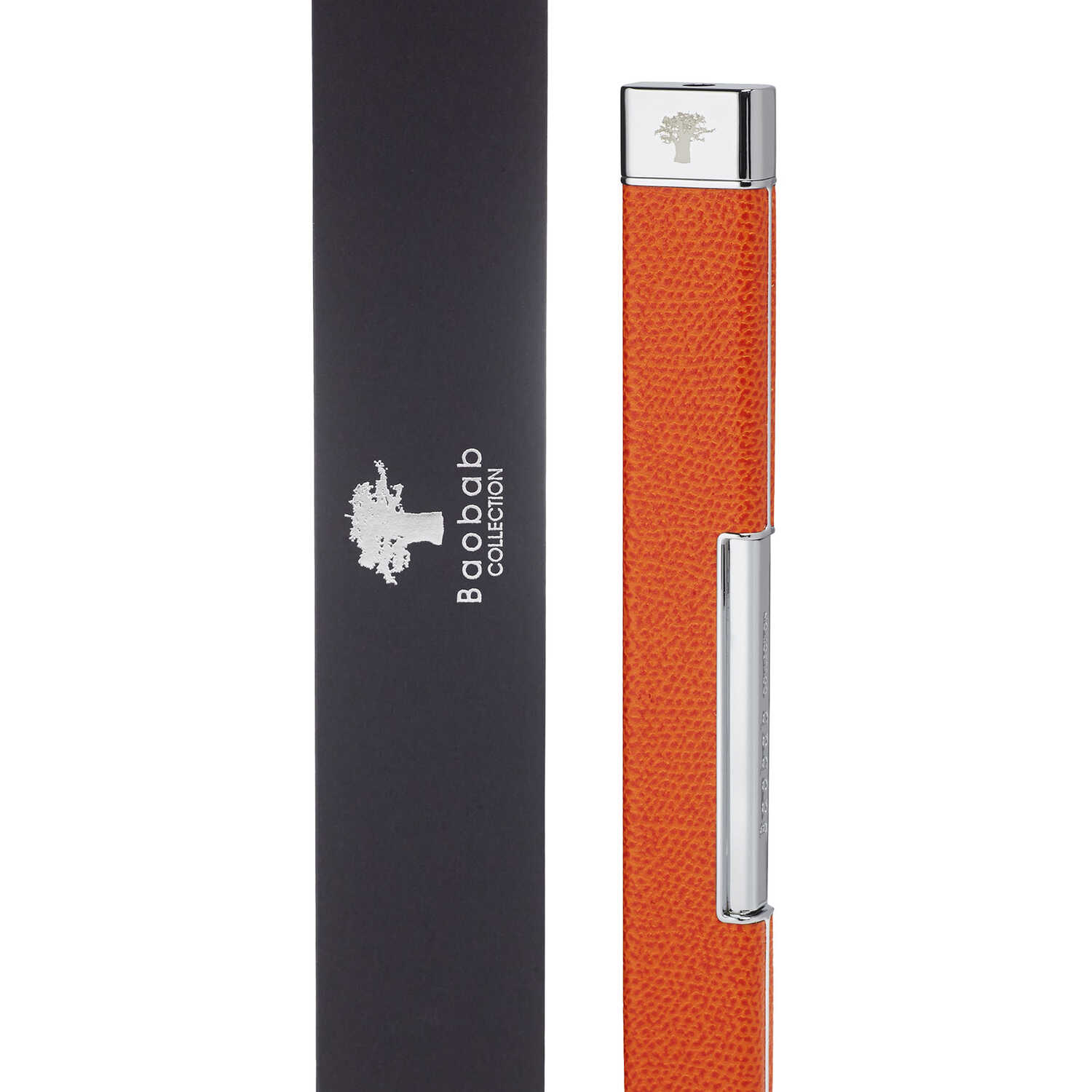 Baobab Collection Lighter Grainé Orange Nosize