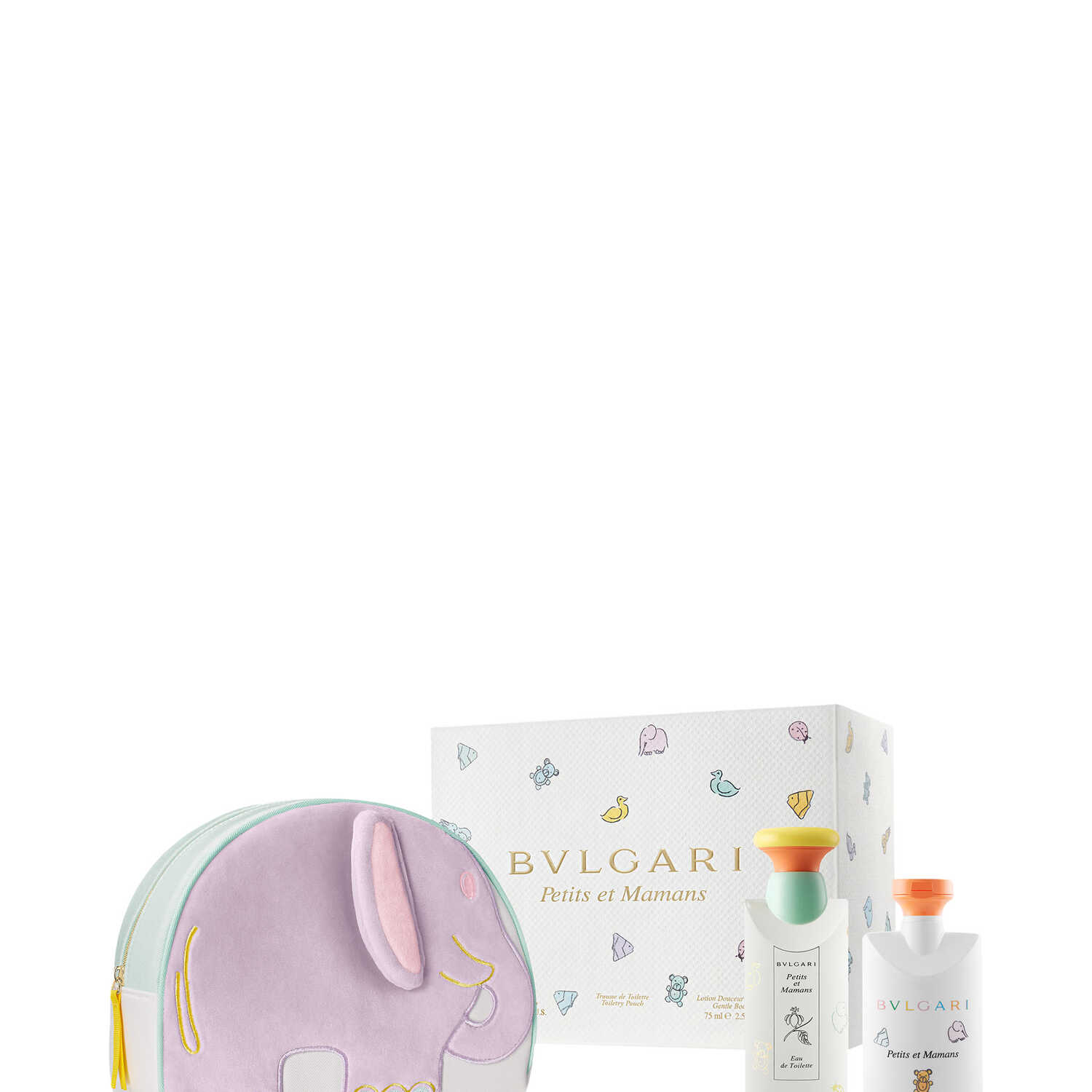 Bvlgari Petits Et Mamans Eau De Toilette Gift Set Nosize