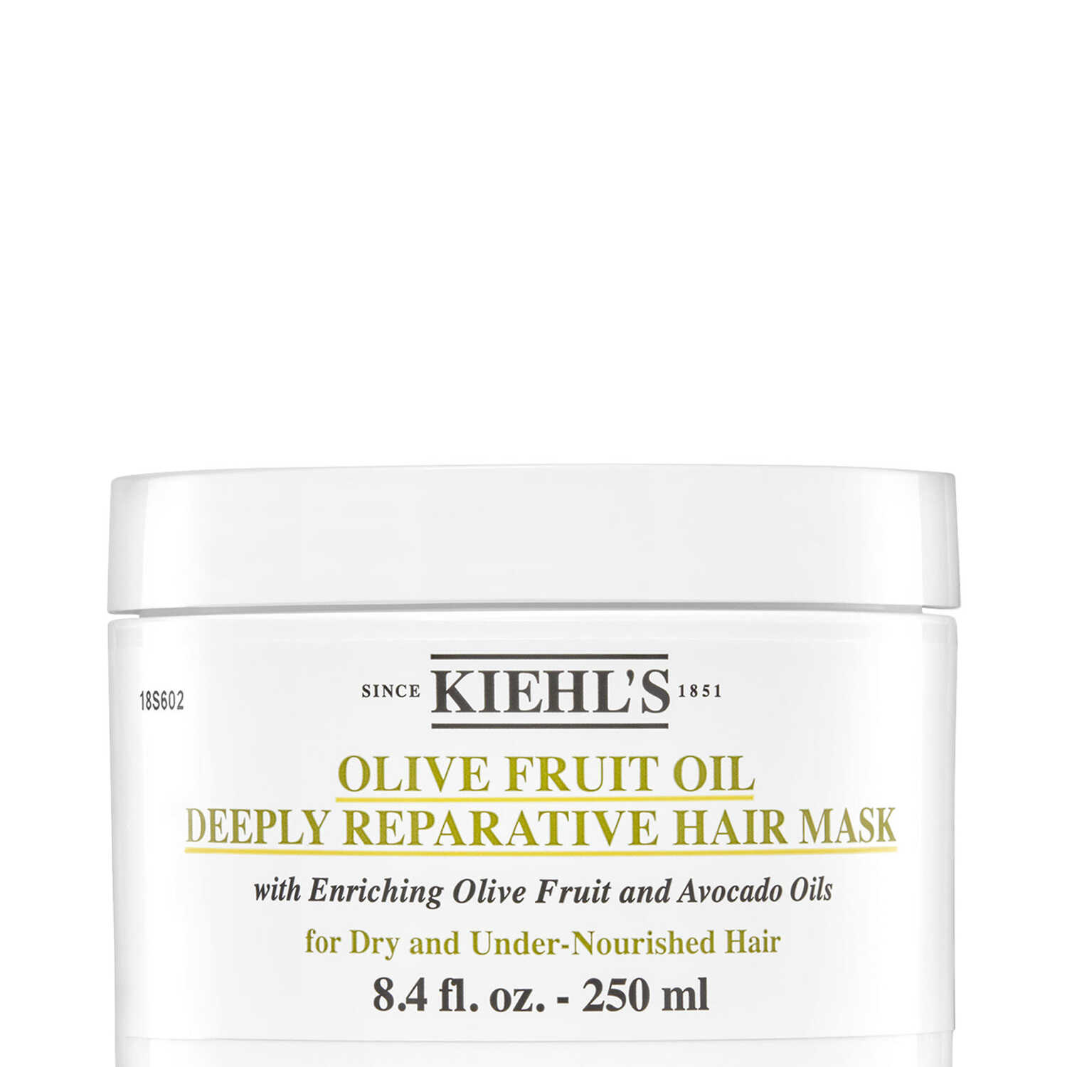 Kiehls Olive Fruit Oil Deeply Reparative Hair Mask 250ml