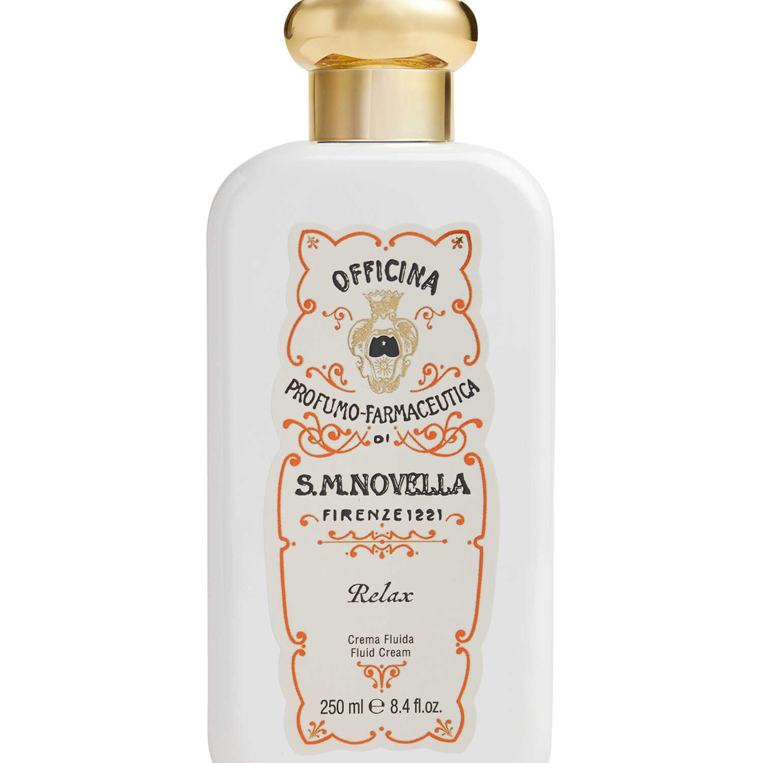 Santa Maria Novella Relax Fluid Body Cream 250ml