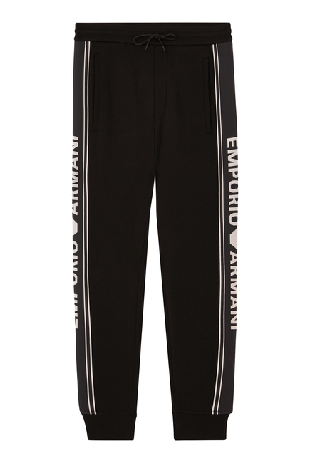 Logo Tape Sweatpants