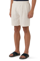 Linen Shorts