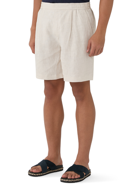 Linen Shorts