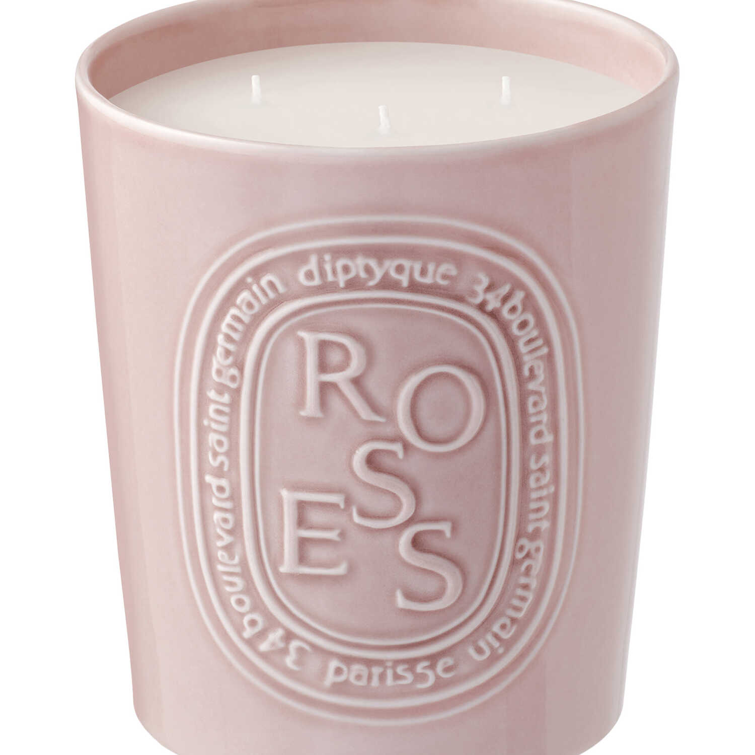 Diptyque Roses Scented Candle 600g