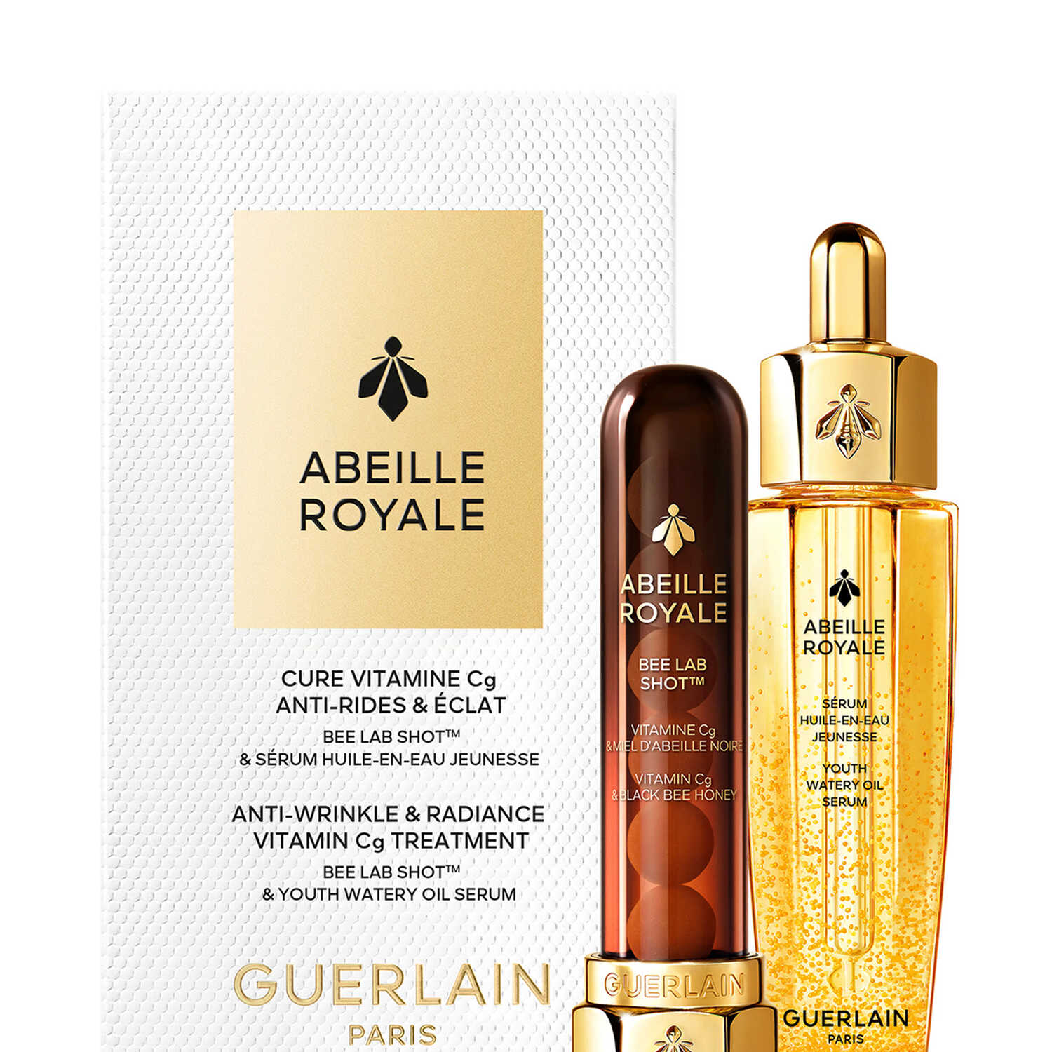 Guerlain Abeille Royale Bee Lab ShotTM & Youth Watery Oil Serum Set Nosize