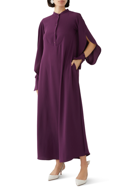 Flutter Sleeves Kaftan