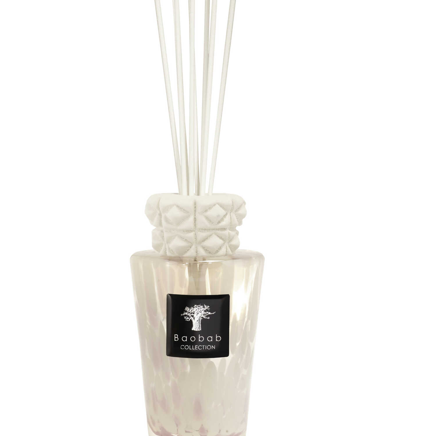 Baobab Collection Totem White Pearls Luxury Bottle Diffuser Mini 250ml