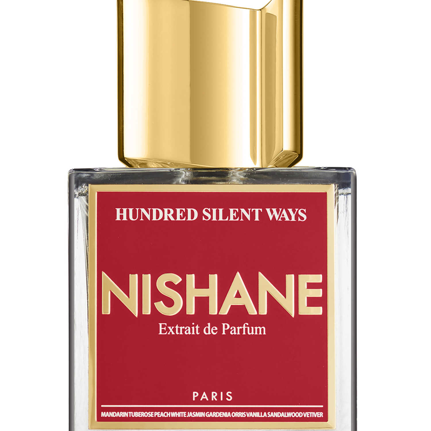 Nishane Hundred Silent Ways Extrait De Parfum 100ml