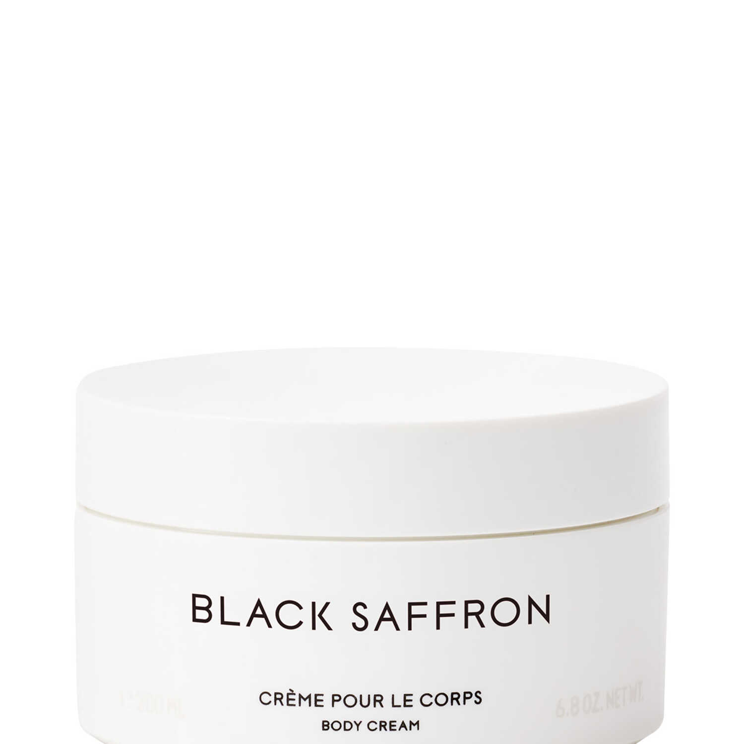 Byredo Black Saffron Crème Pour Le Corps 200ml