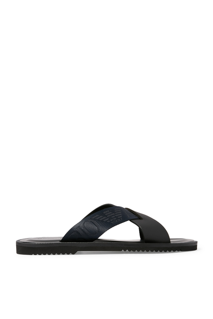  Logo Criss-Cross Slides 