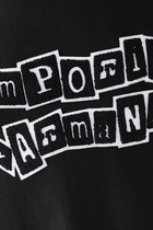 Collage Style Logo T-Shirt