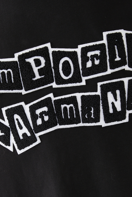 Collage Style Logo T-Shirt