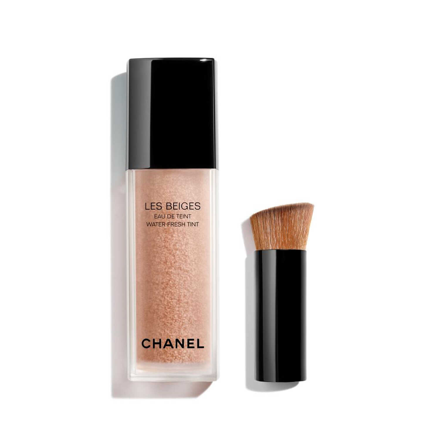 Chanel Les Beiges Water-fresh Tint With Micro-droplet Pigments. Bare Skin Effect. Natural And Luminous Healthy Glow.