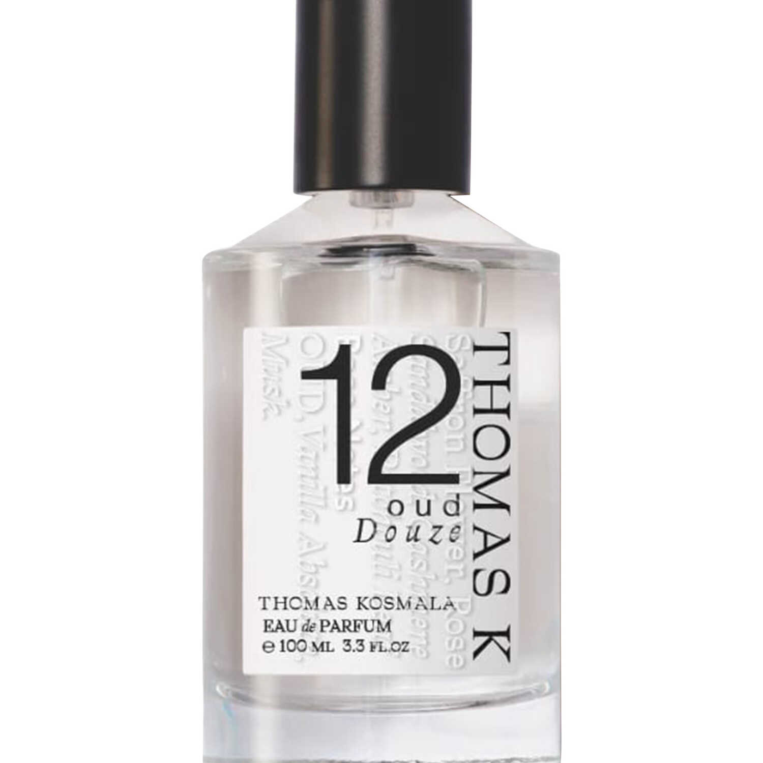 Thomas Kosmala No12 Oud Douze Eau De Parfum 100ml