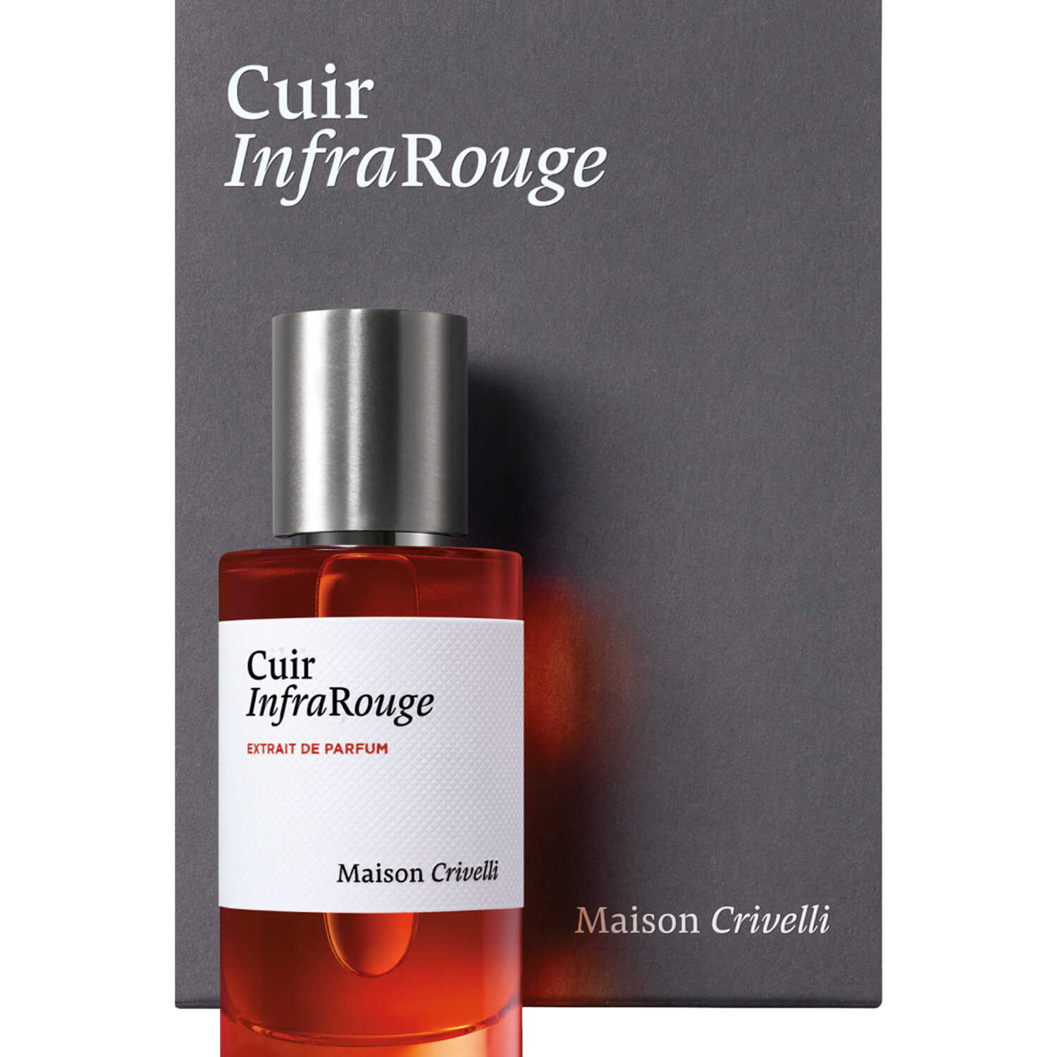 Maison Crivelli Cuir Infrarouge Extrait De Parfum 50ml