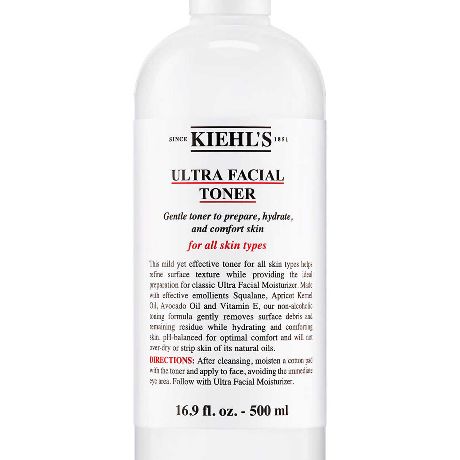 Kiehls Ultra Facial Toner 500ml